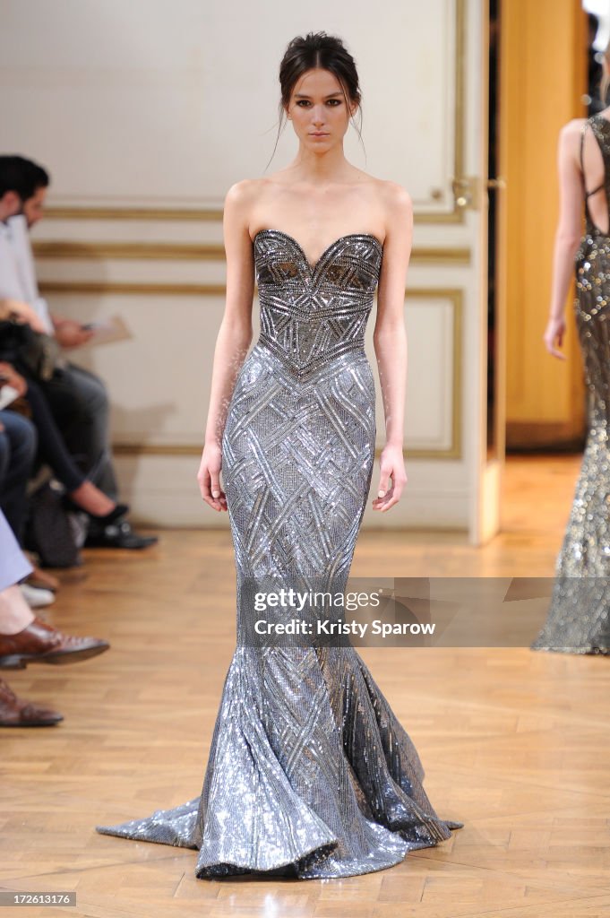 Zuhair Murad: Runway - Paris Fashion Week Haute-Couture F/W 2013-2014