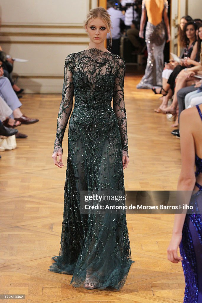 Zuhair Murad: Runway - Paris Fashion Week Haute-Couture F/W 2013-2014