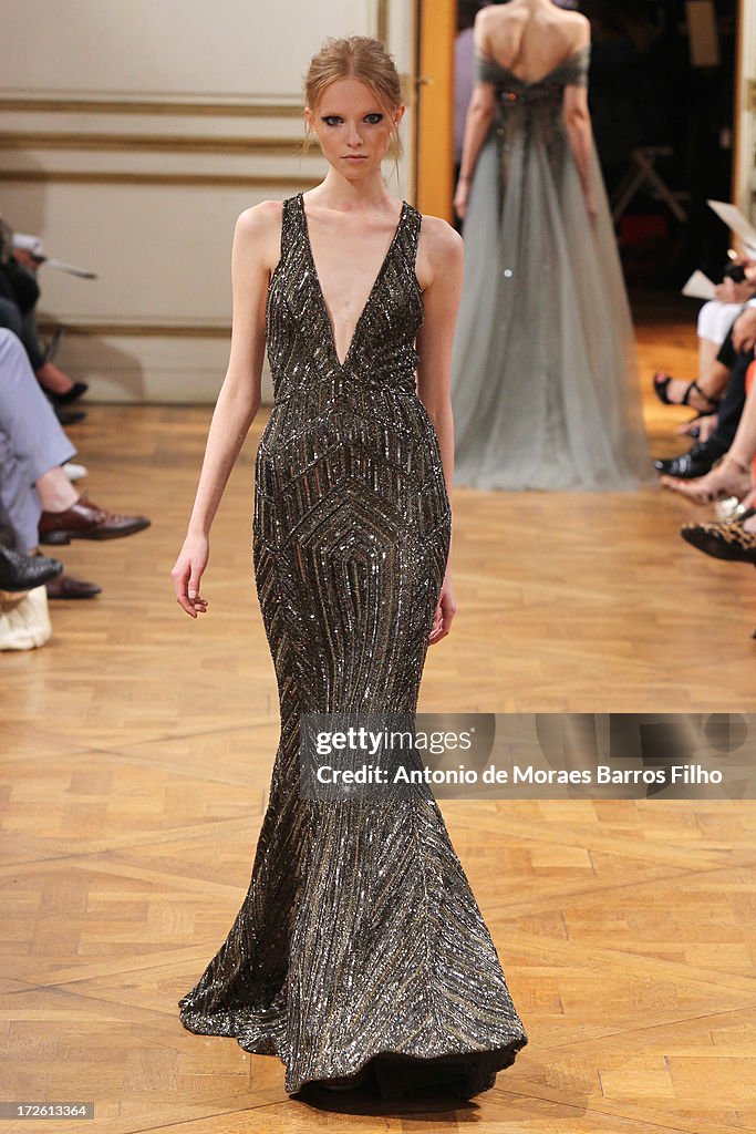 Zuhair Murad: Runway - Paris Fashion Week Haute-Couture F/W 2013-2014