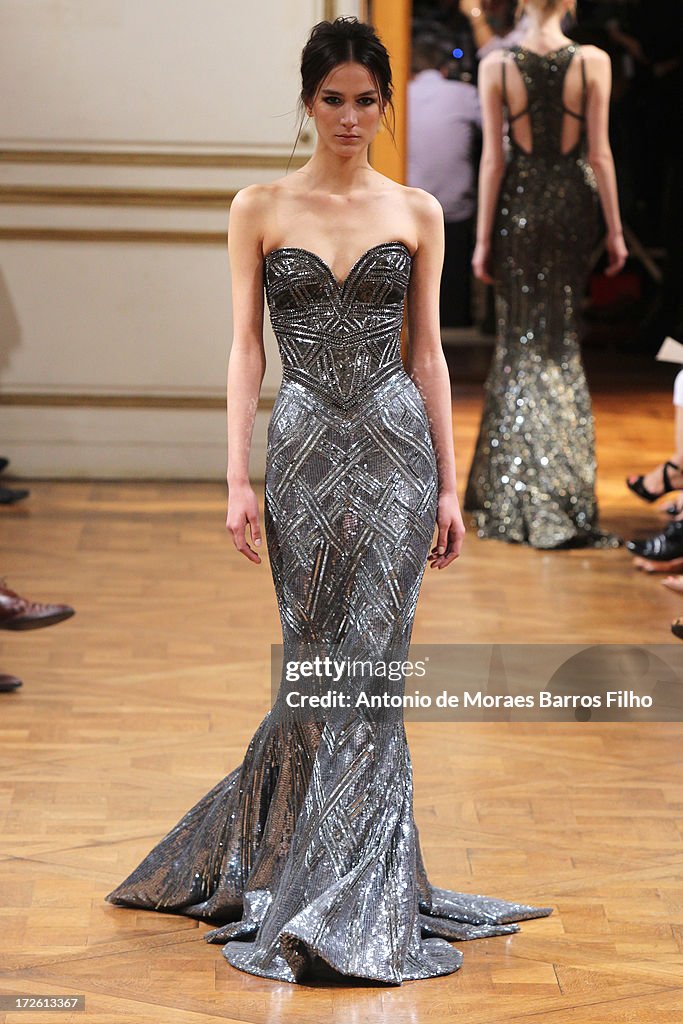 Zuhair Murad: Runway - Paris Fashion Week Haute-Couture F/W 2013-2014