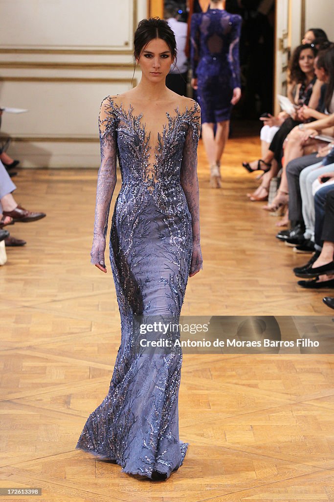 Zuhair Murad: Runway - Paris Fashion Week Haute-Couture F/W 2013-2014