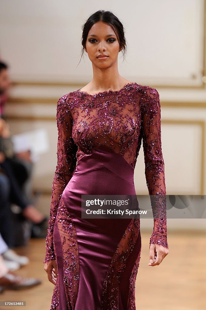 Zuhair Murad: Runway - Paris Fashion Week Haute-Couture F/W 2013-2014