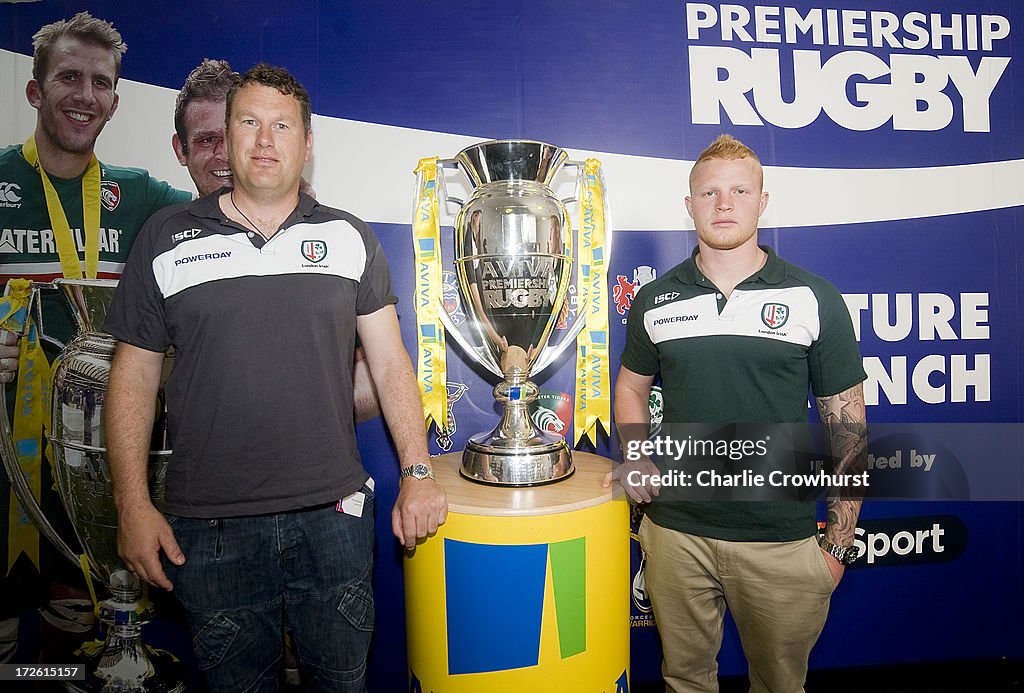 2013-14 Aviva Premiership Rugby Season Fixtures Announced