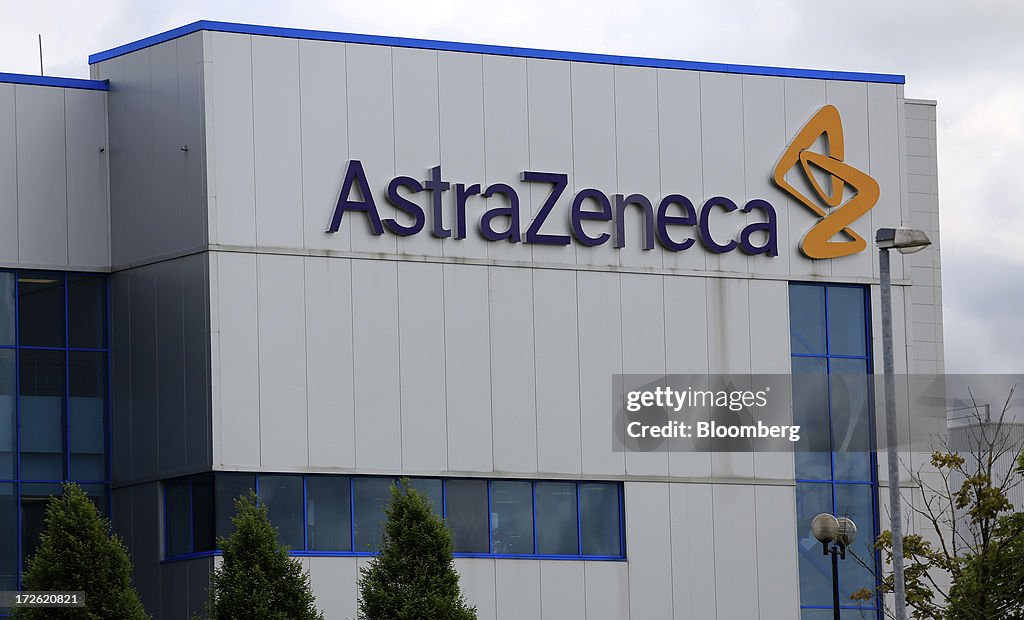 AstraZeneca Plc Signage And Plant Facilities