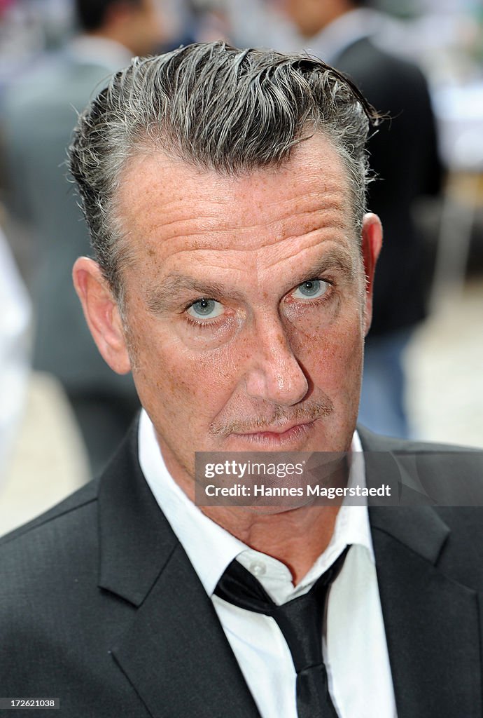 Actor Kai Maertens attends the FFF Reception during the Munich Film