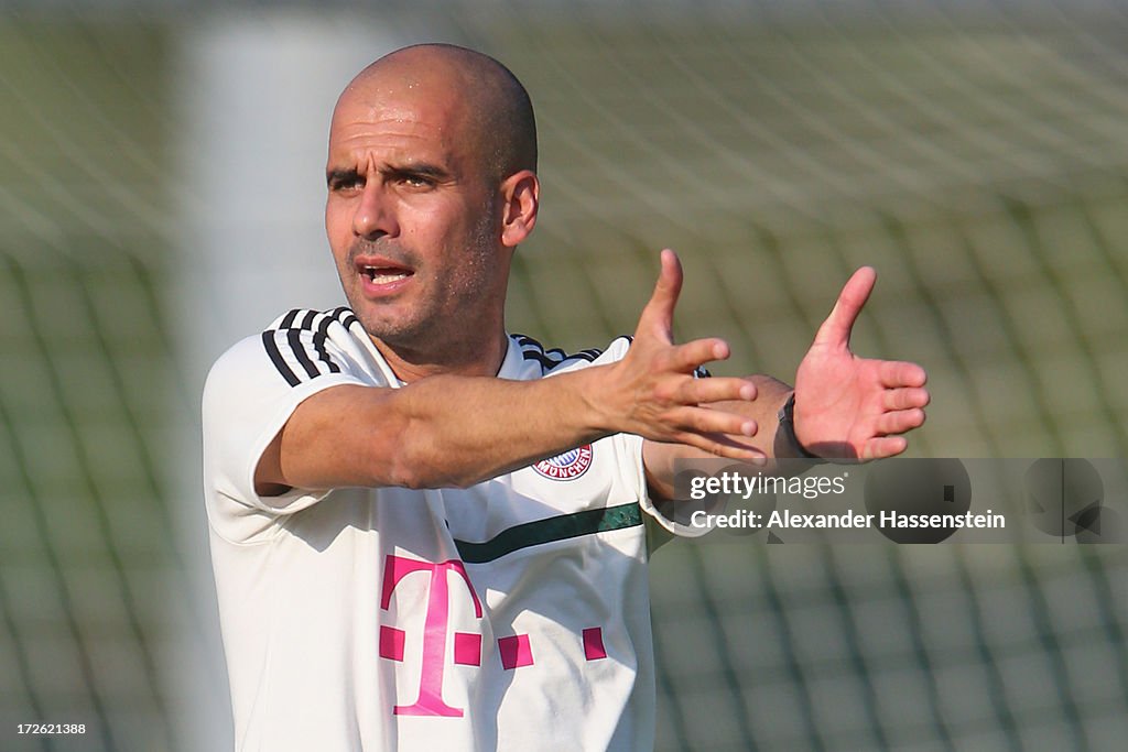 FC Bayern Muenchen - Training Camp Day One