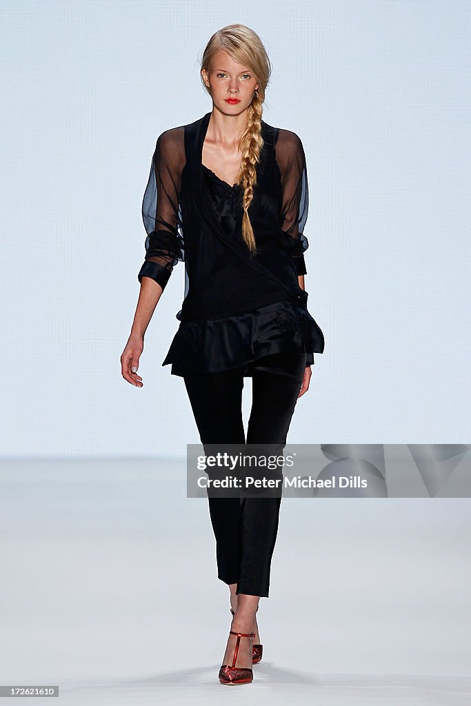 Marc Cain Show - Mercedes-Benz Fashion Week Spring/Summer 2014