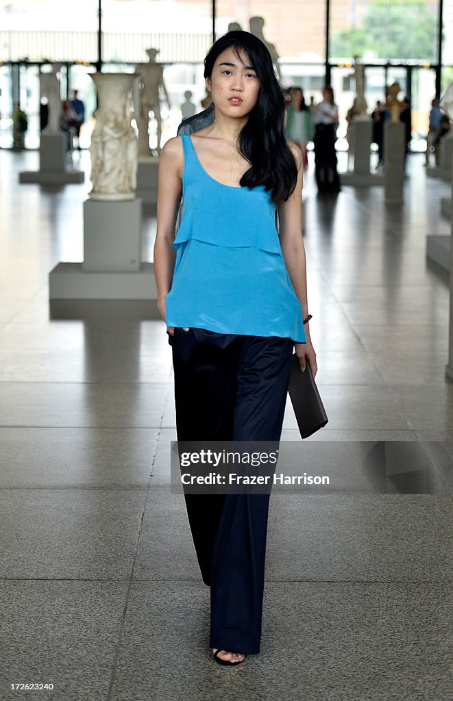 Perret Schaad Show - Mercedes-Benz Fashion Week Spring/Summer 2014