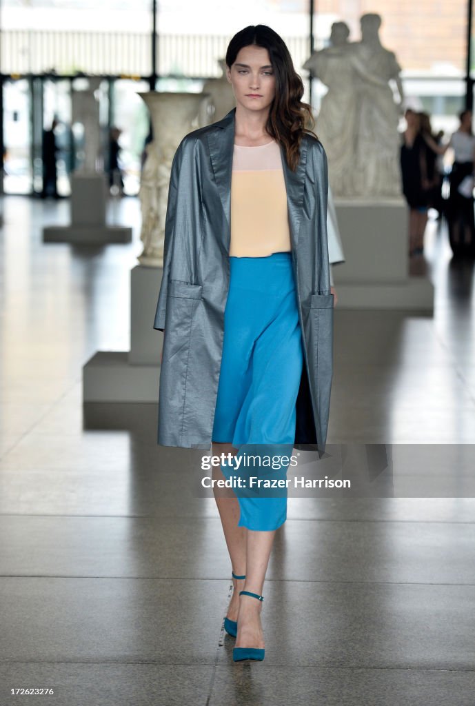 Perret Schaad Show - Mercedes-Benz Fashion Week Spring/Summer 2014