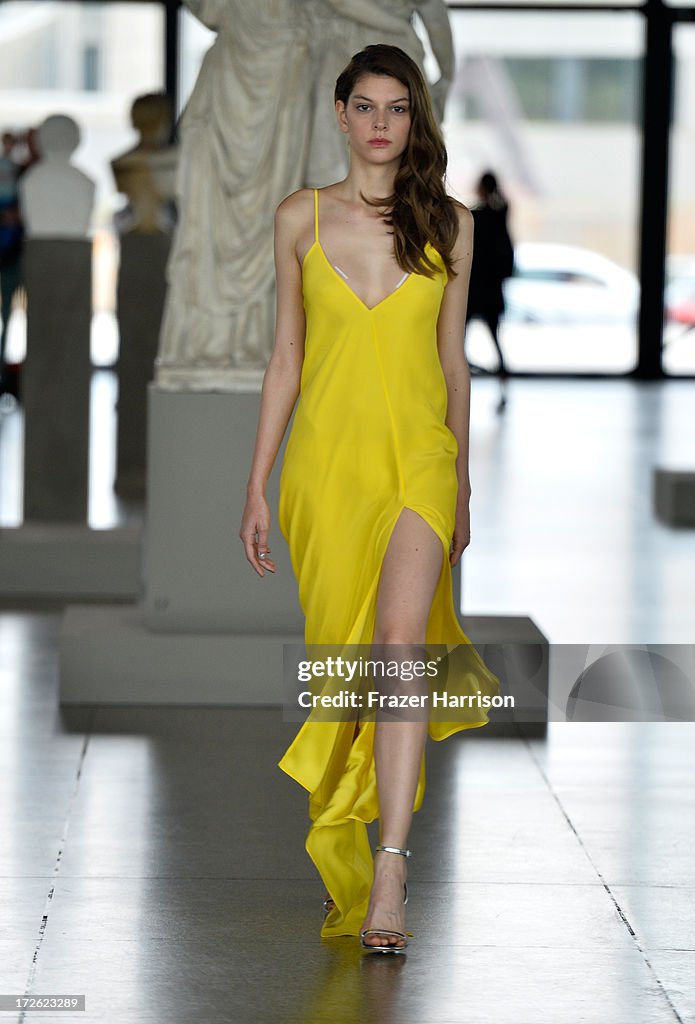 Perret Schaad Show - Mercedes-Benz Fashion Week Spring/Summer 2014