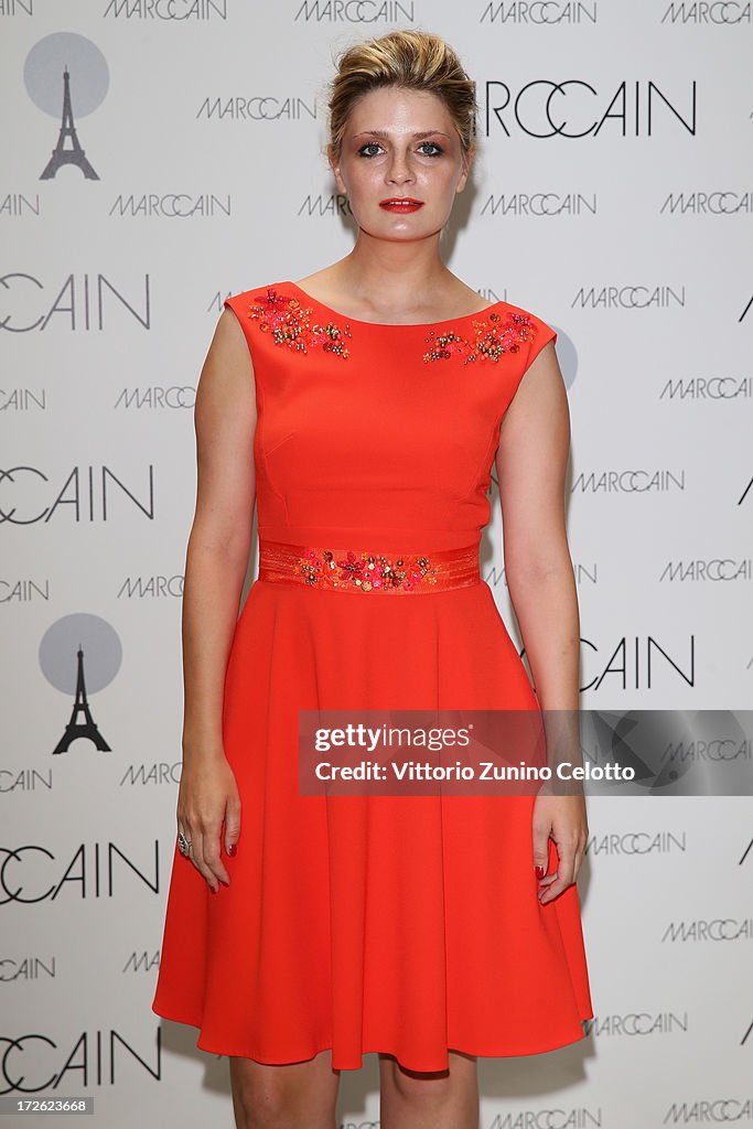 Marc Cain Photocall - Mercedes-Benz Fashion Week Spring/Summer 2014