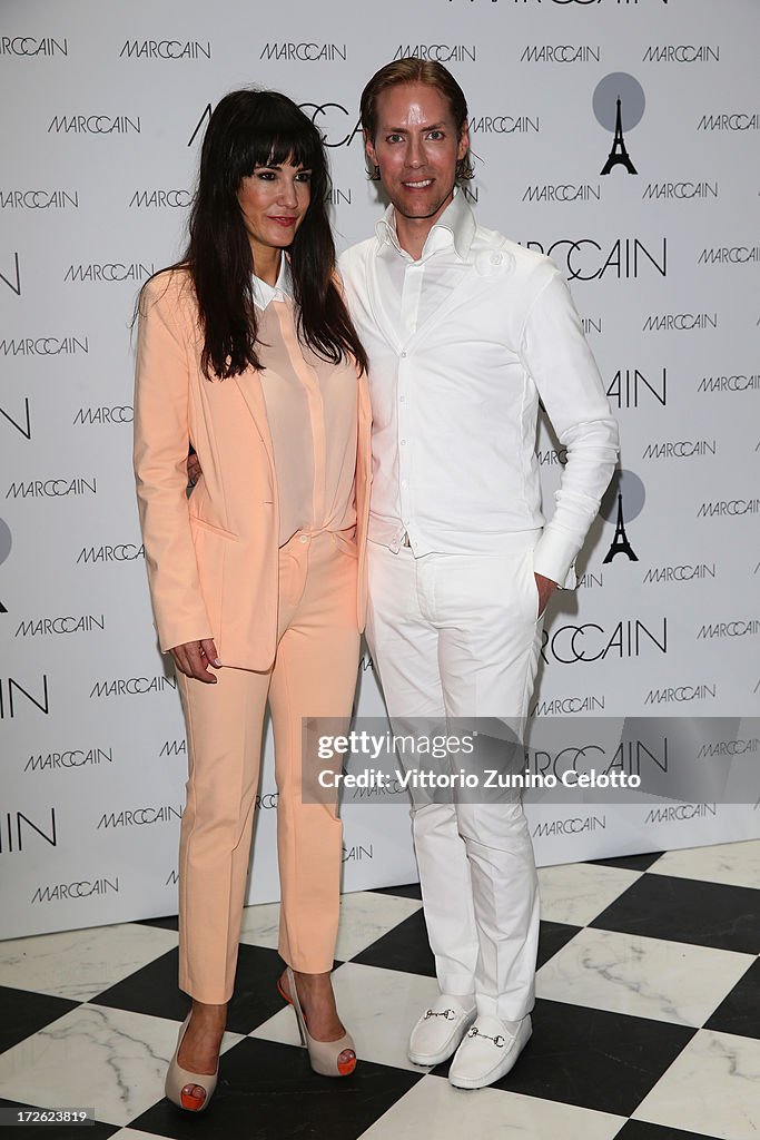 Marc Cain Photocall - Mercedes-Benz Fashion Week Spring/Summer 2014