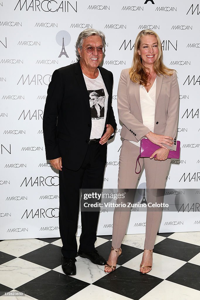 Marc Cain Photocall - Mercedes-Benz Fashion Week Spring/Summer 2014