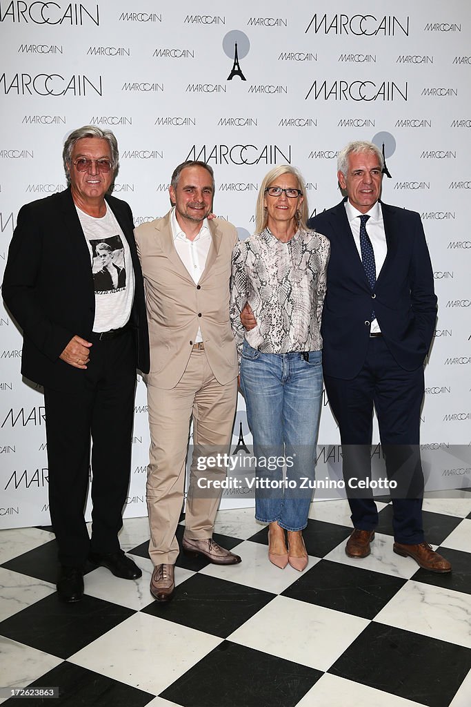 Marc Cain Photocall - Mercedes-Benz Fashion Week Spring/Summer 2014