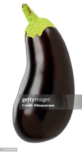ovo de alimentos - eggplant imagens e fotografias de stock