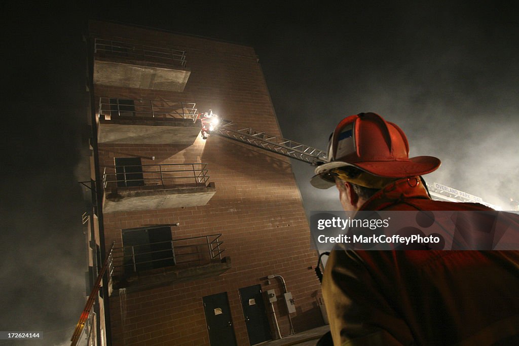 Fire captain