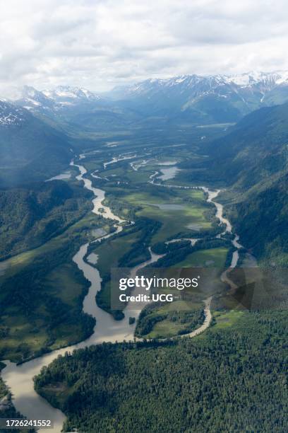 Chilkat River, Southeast Alaska.