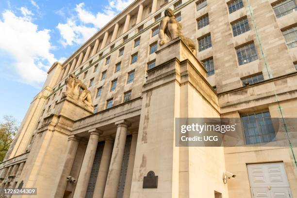 Ministry of Defense building, Whitehall, London,, UK.