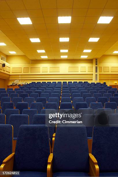 conference hall - 6 - auditorium stock pictures, royalty-free photos & images