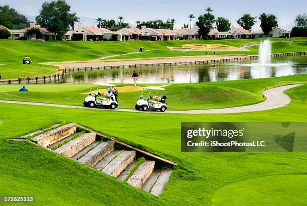 golf course at la quinta - la quinta california 個照片及圖片檔