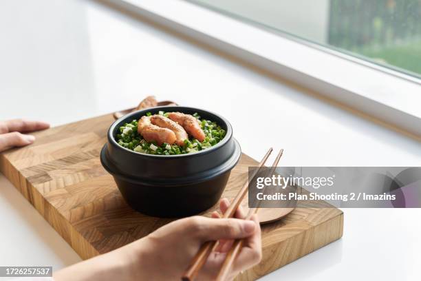 Pollack Roe Fried Rice 99 Pollack Roe Stock Photos, High-Res Pictures, and Images - Getty Images