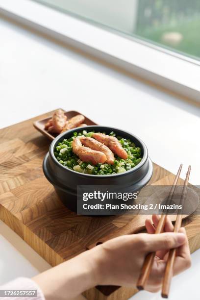 Pollack Roe Fried Rice 101 Pollack Roe Stock Photos, High-Res Pictures, and Images - Getty Images