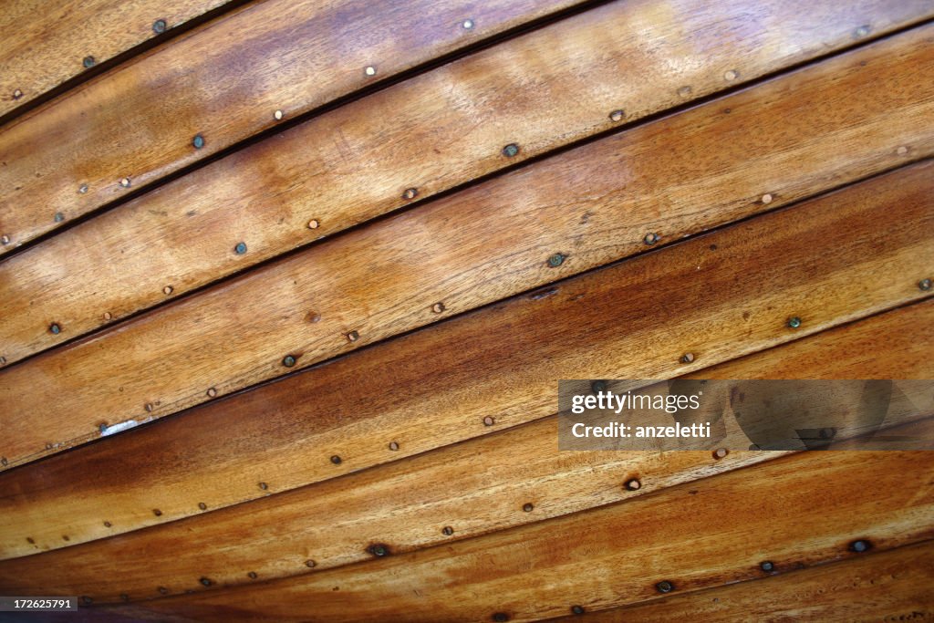 Boat close-up