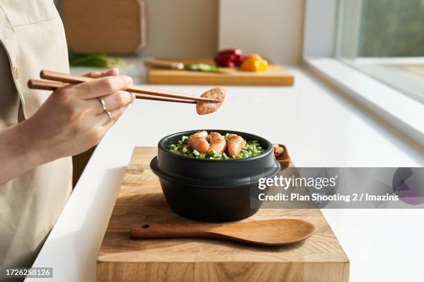 Pollack Roe Fried Rice 101 Pollack Roe Stock Photos, High-Res Pictures, and Images - Getty Images
