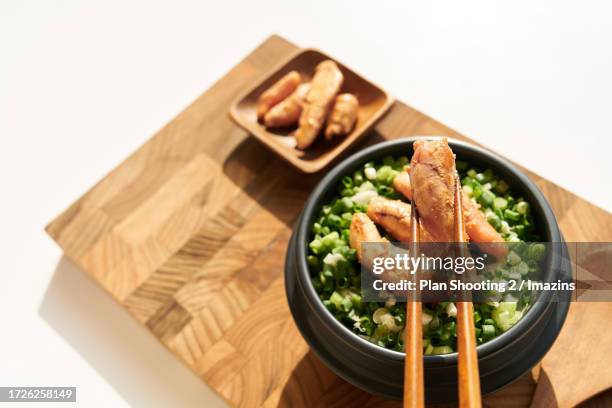 Pollack Roe Fried Rice 99 Pollack Roe Stock Photos, High-Res Pictures, and Images - Getty Images