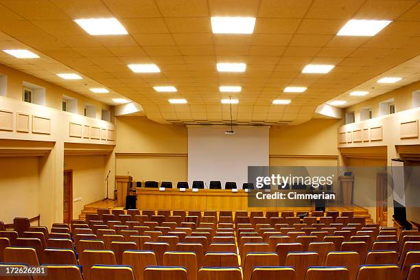 conference hall - 11 - large auditorium stock pictures, royalty-free photos & images