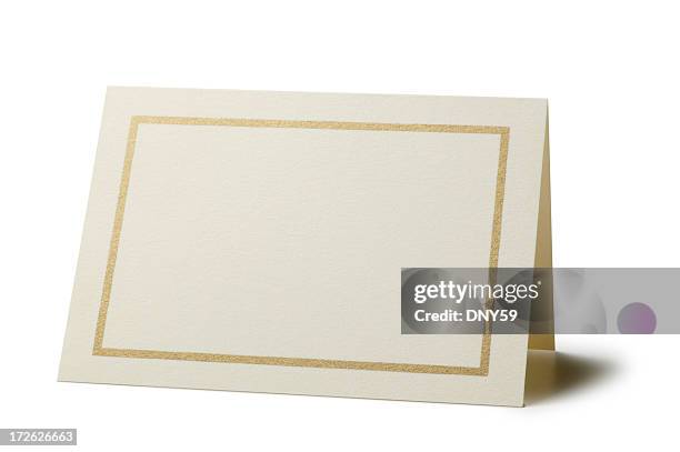 blank card - reserved parking space stock pictures, royalty-free photos & images