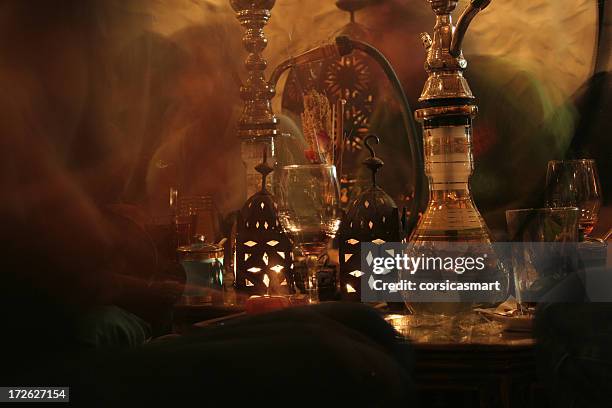 bar shisa - hookah stock pictures, royalty-free photos & images