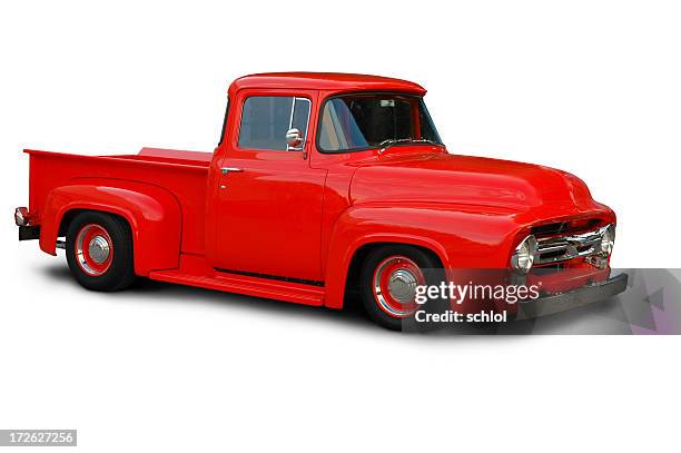 classic 1954 ford f100 truck - 1954 bildbanksfoton och bilder