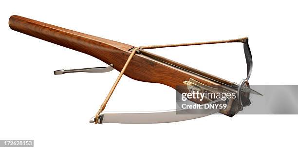 crossbow - crossbow stock pictures, royalty-free photos & images