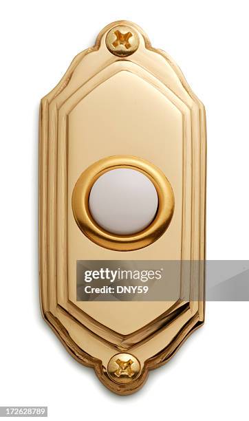 doorbell - deurbel stockfoto's en -beelden