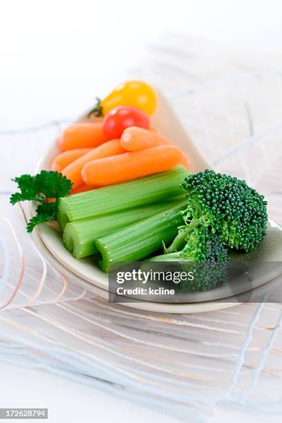 vegetable crudites - serving size stock pictures, royalty-free photos & images