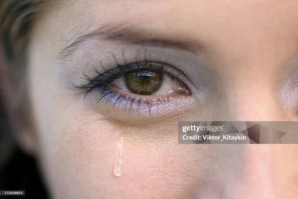 Tears of pleasure