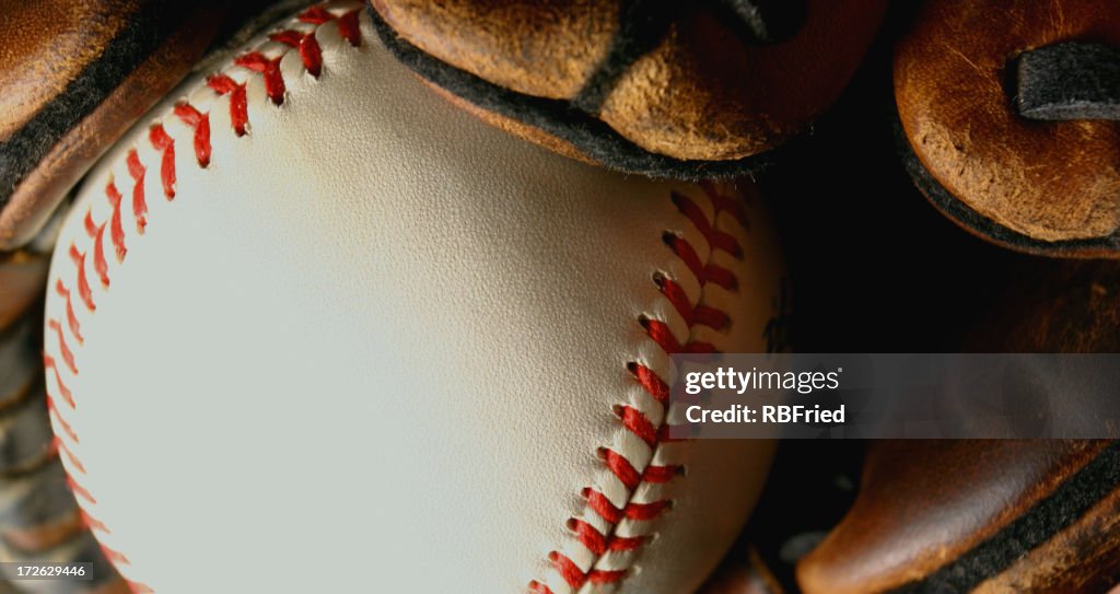 Baseball and Glove