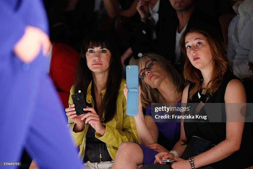 Laurel Arrivals - Mercedes-Benz Fashion Week Spring/Summer 2014