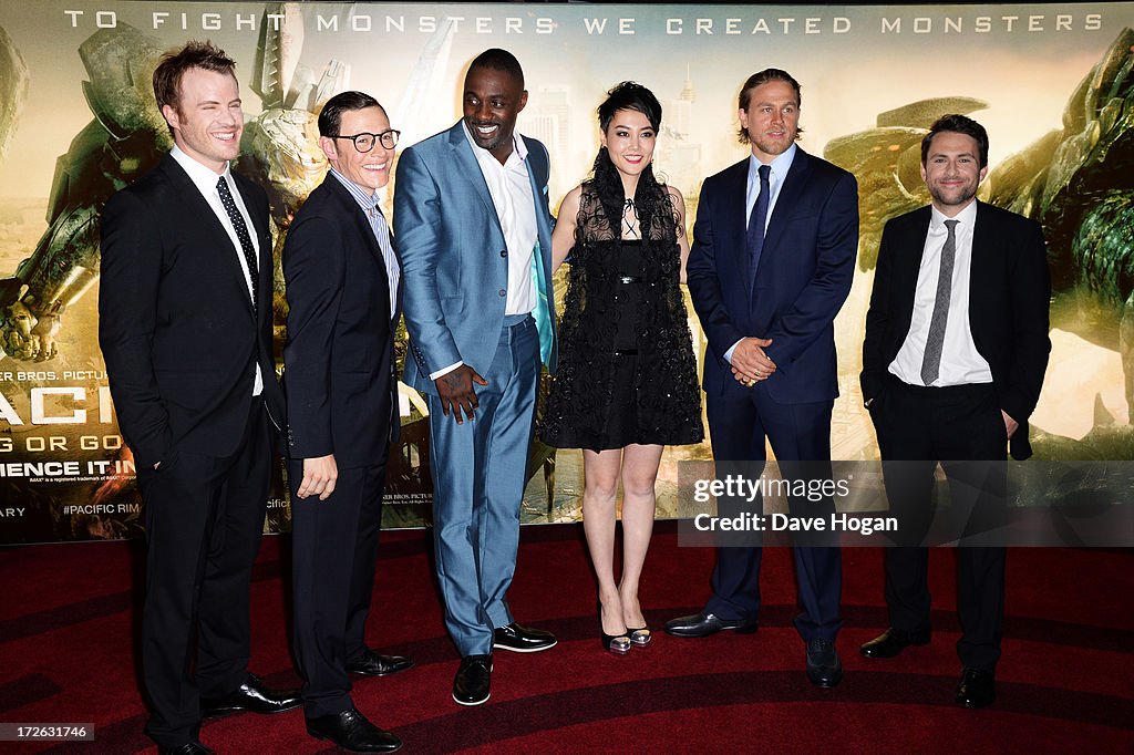 Pacific Rim - European Premiere - Inside Arrivals