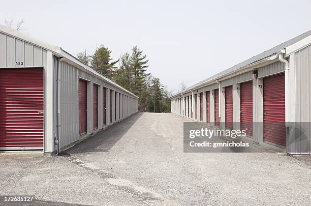 edificios de valet - self storage fotografías e imágenes de stock