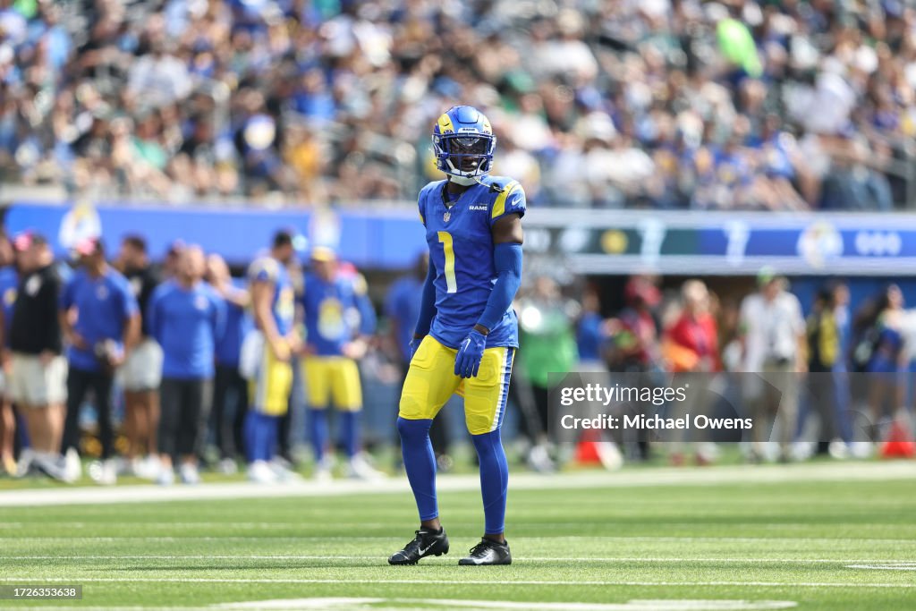 Philadelphia Eagles v Los Angeles Rams