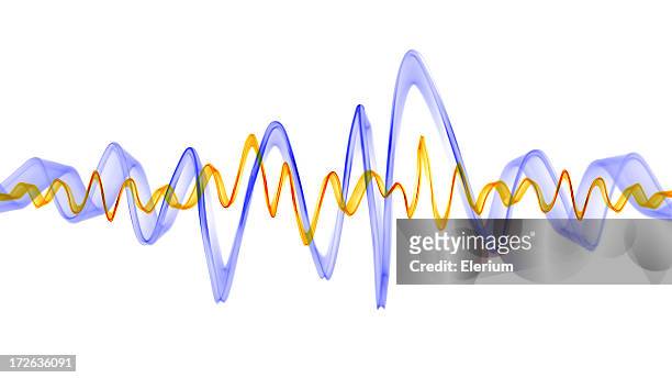 olas de frecuencia - frecuencia fotografías e imágenes de stock
