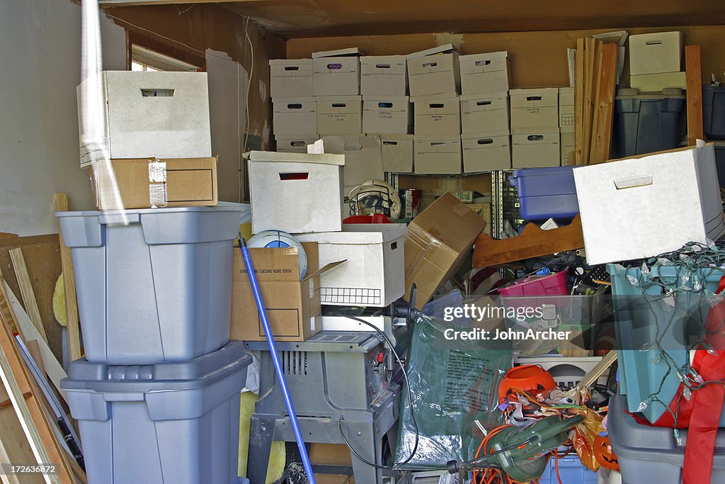 Garage Clutter