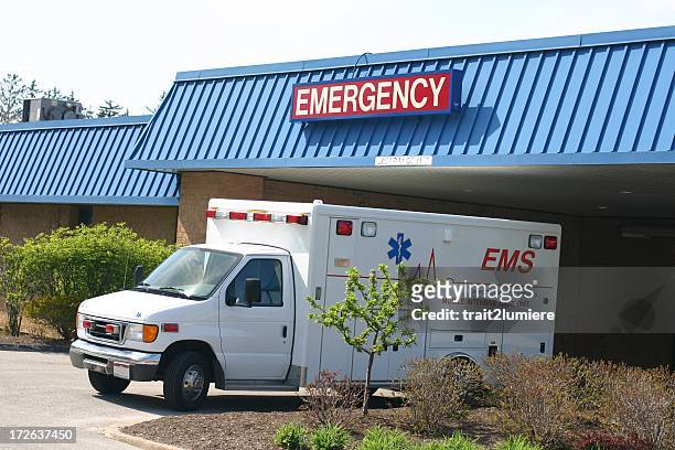 ambulance - emergency department stock pictures, royalty-free photos & images