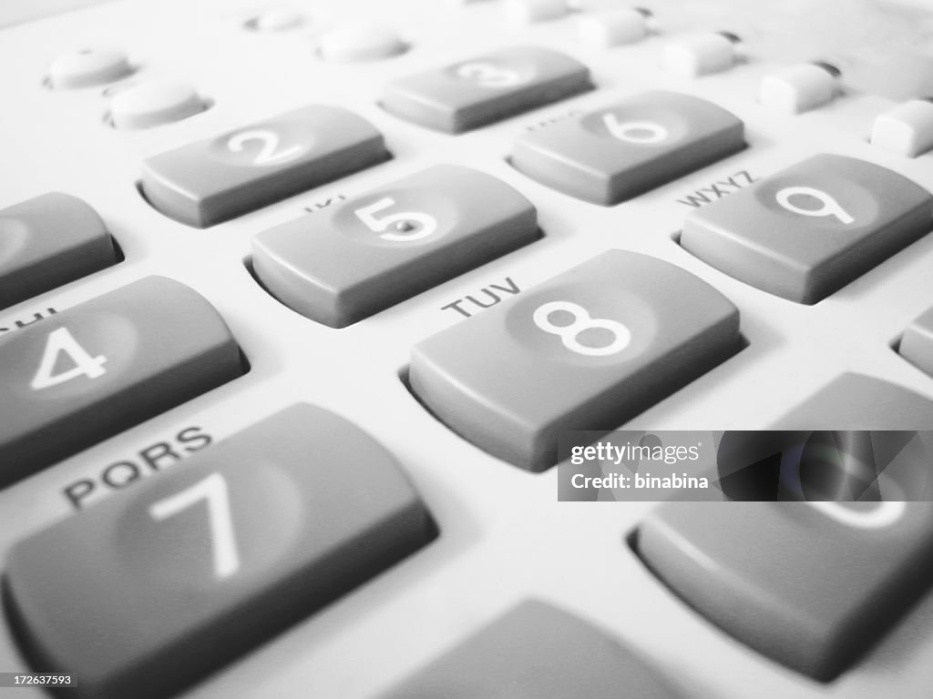 Numerische Tastatur