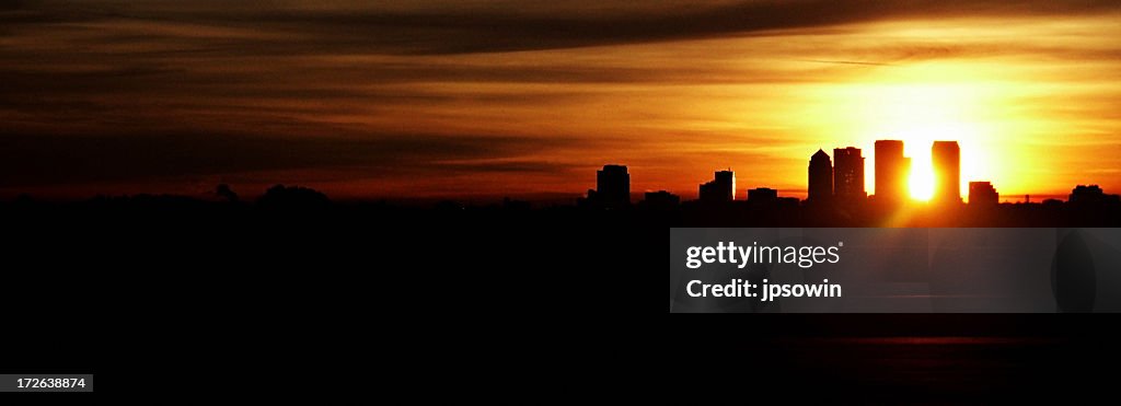 Cityscape of Tampa