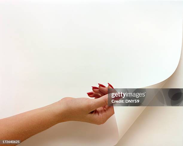 turning a page - turning page stock pictures, royalty-free photos & images