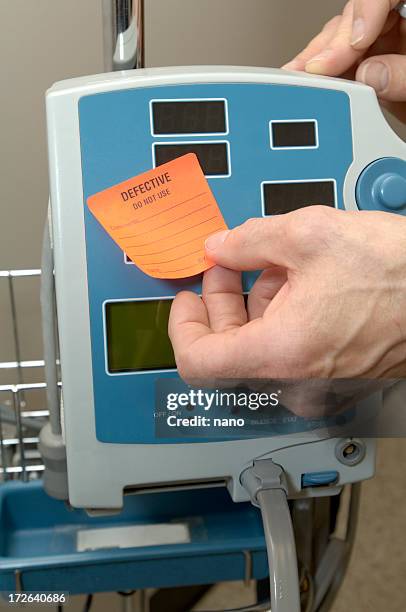 hospital equipment for repair - undone stock pictures, royalty-free photos & images