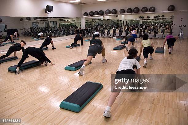 1,569 Aerobic Steps Stock Photos, High-Res Pictures, and Images - Getty ...